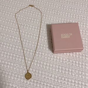 Edge of Ember Necklace